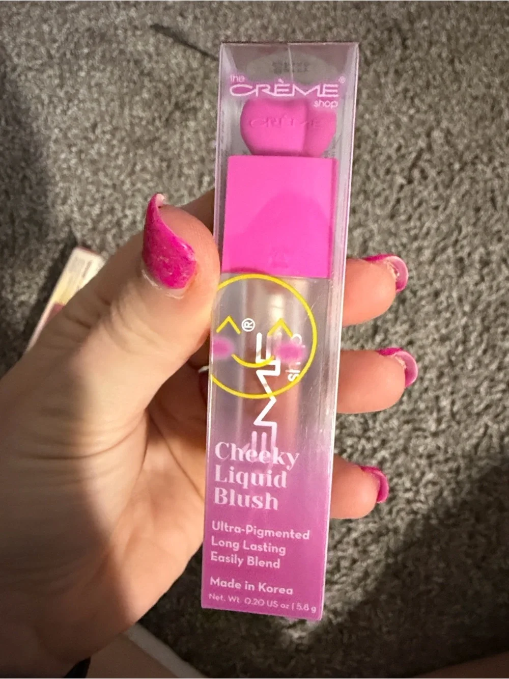 The Creme Shop Cheeky Liquid Blush - Berry Glaze
